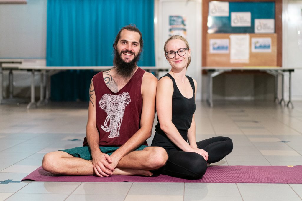 Professeurs de Yoga